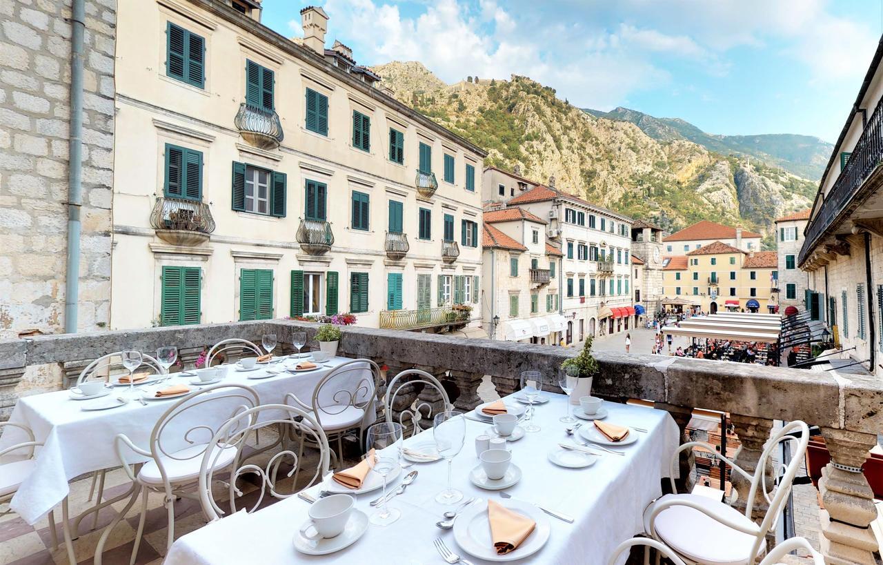 Historic Boutique Hotel Cattaro Dış mekan fotoğraf