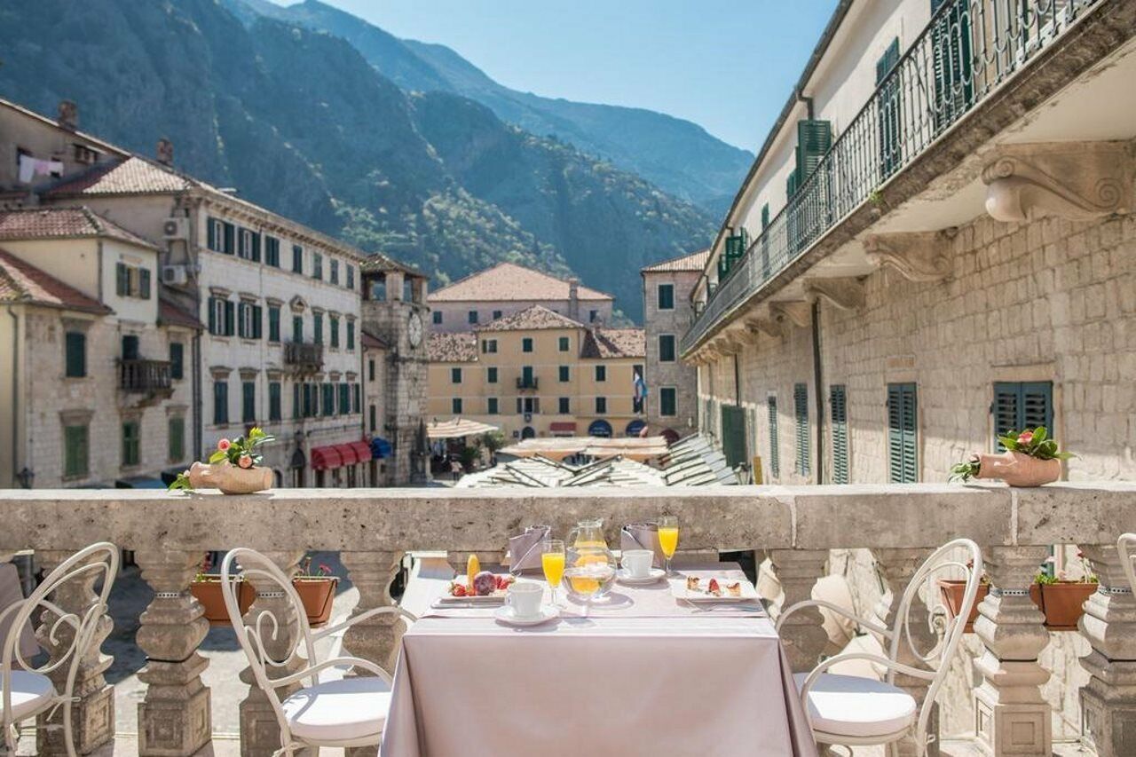 Historic Boutique Hotel Cattaro Dış mekan fotoğraf